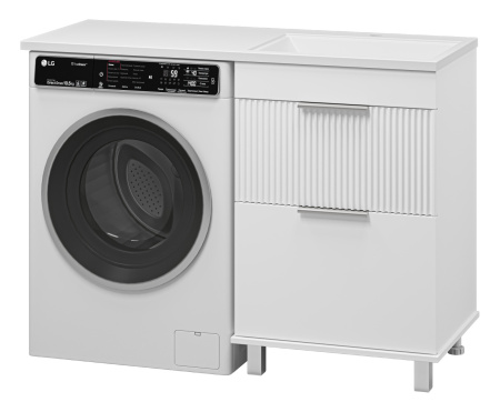 Тумба под стиральную машину 60 Brevita Enfida ENF-07060-012Я (без раковины)